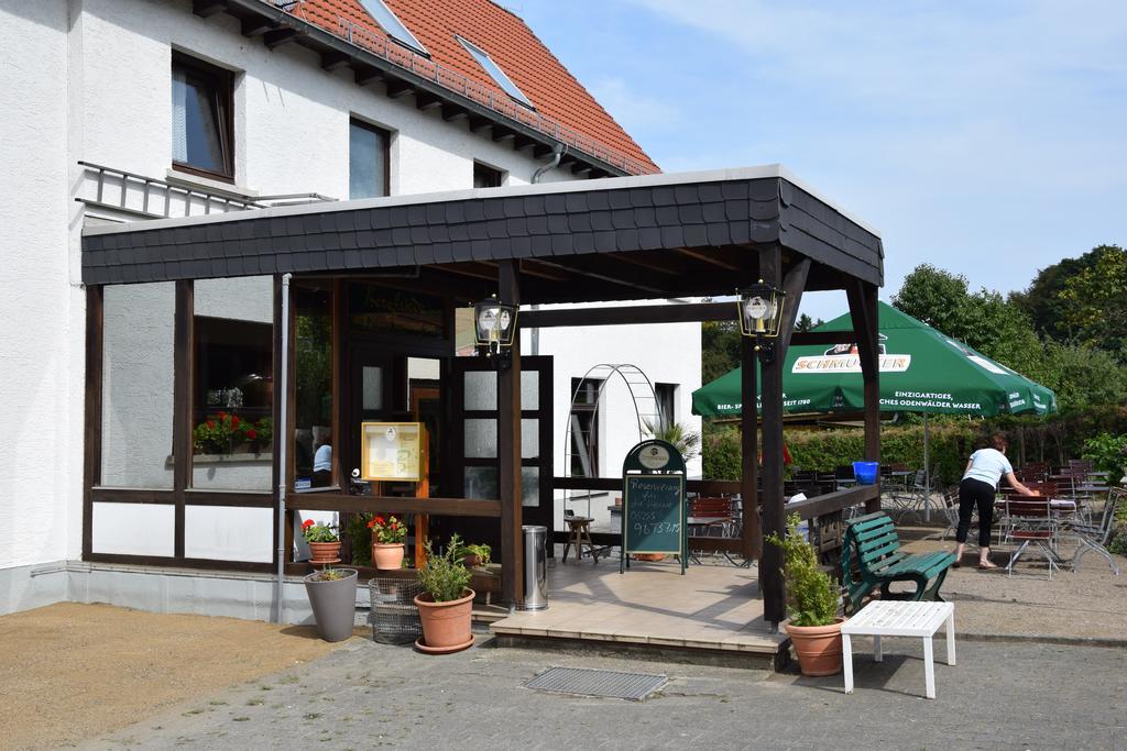 Gasthof Bergfriede Lindenfels المظهر الخارجي الصورة