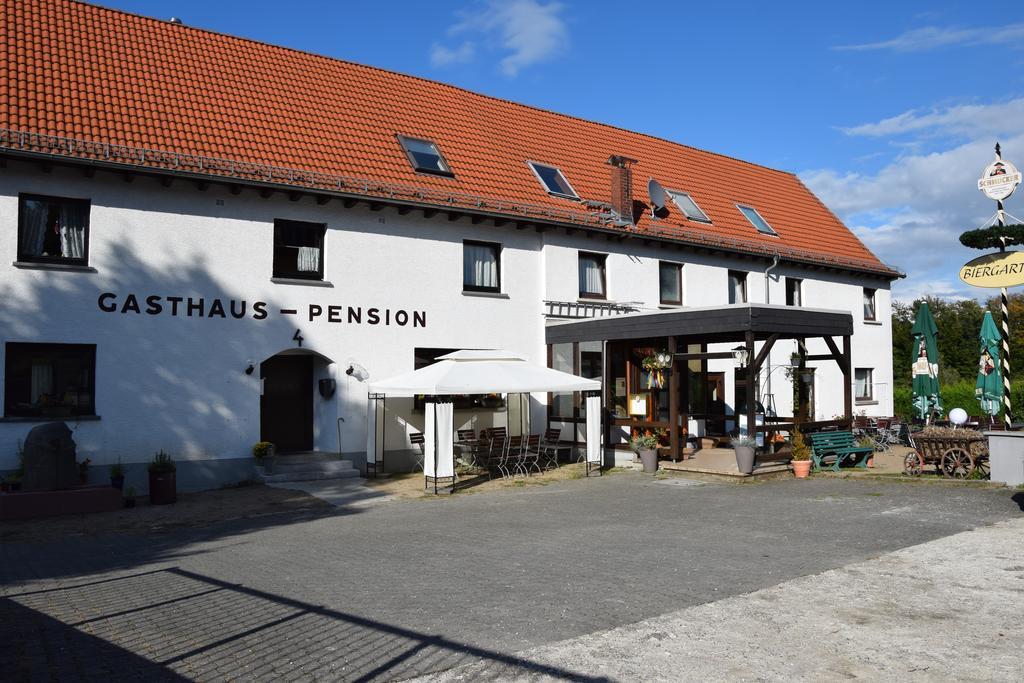 Gasthof Bergfriede Lindenfels المظهر الخارجي الصورة